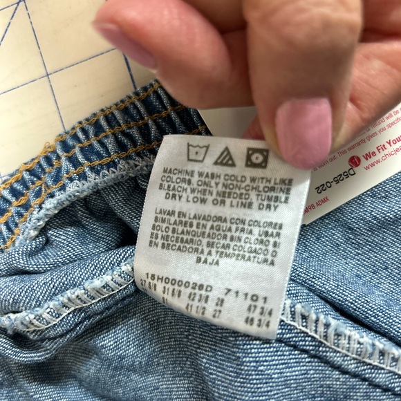 NWT Chic Comfort Collection jeans - Picture 5 of 6